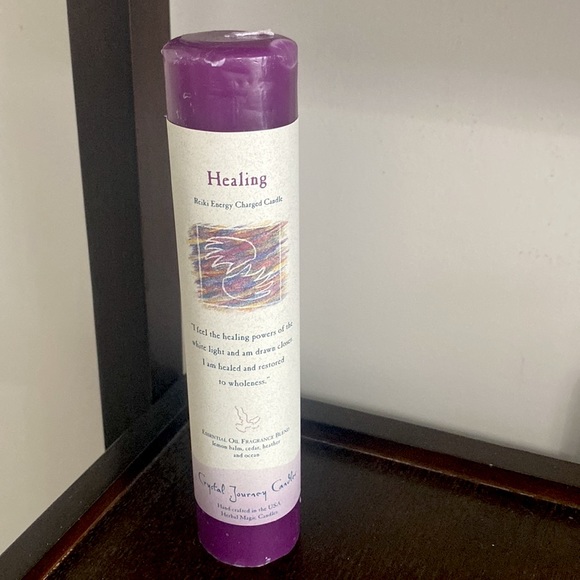 NEW. Reiki Energy charged candle. “Healing”. - Picture 1 of 9